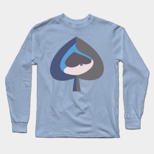 Lancer - Deltarune [Minimalist] Merchandise Long Sleeve T-Shirt